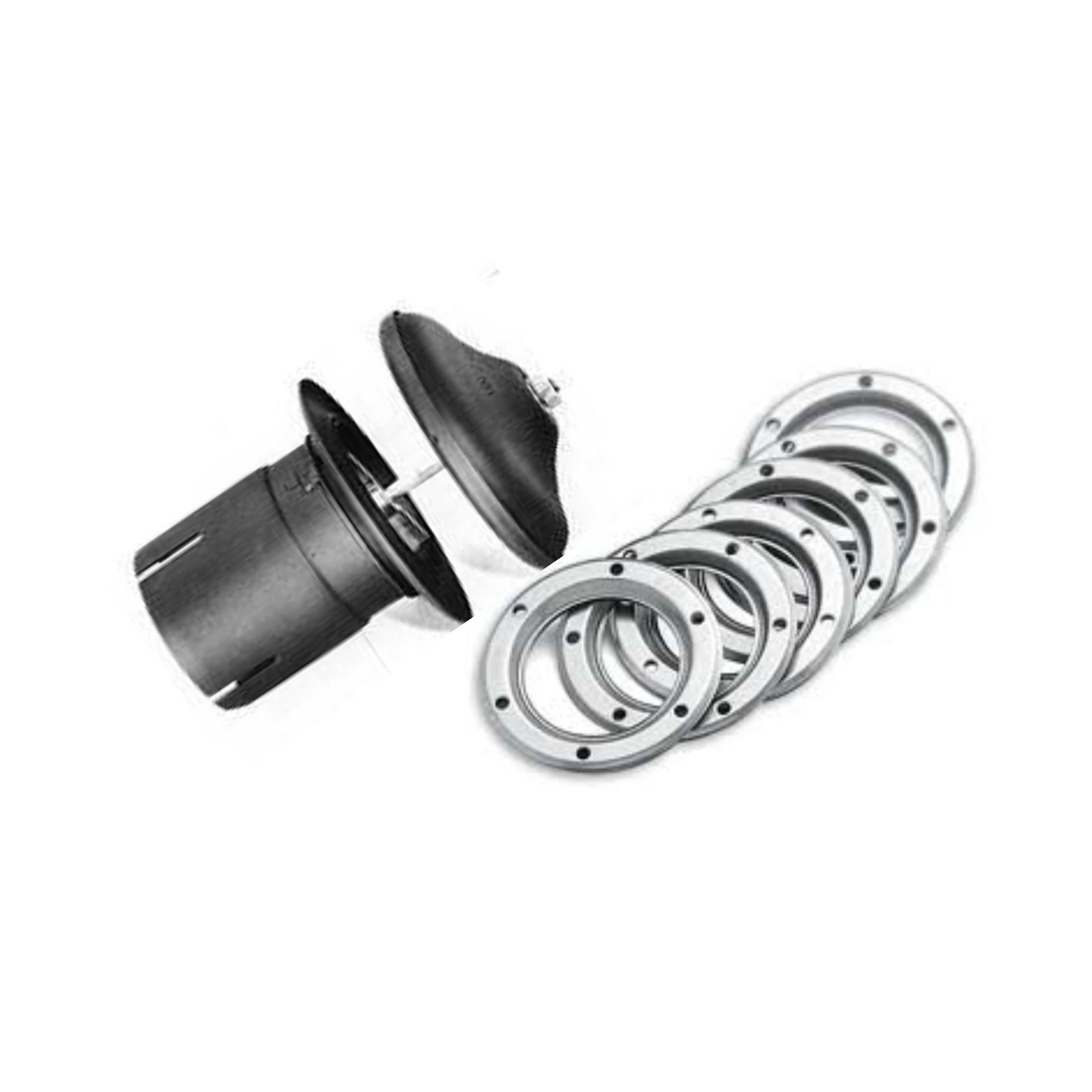 Supertrapp Spark Arrestor - 3s Adaptor - 1" Clamp-on